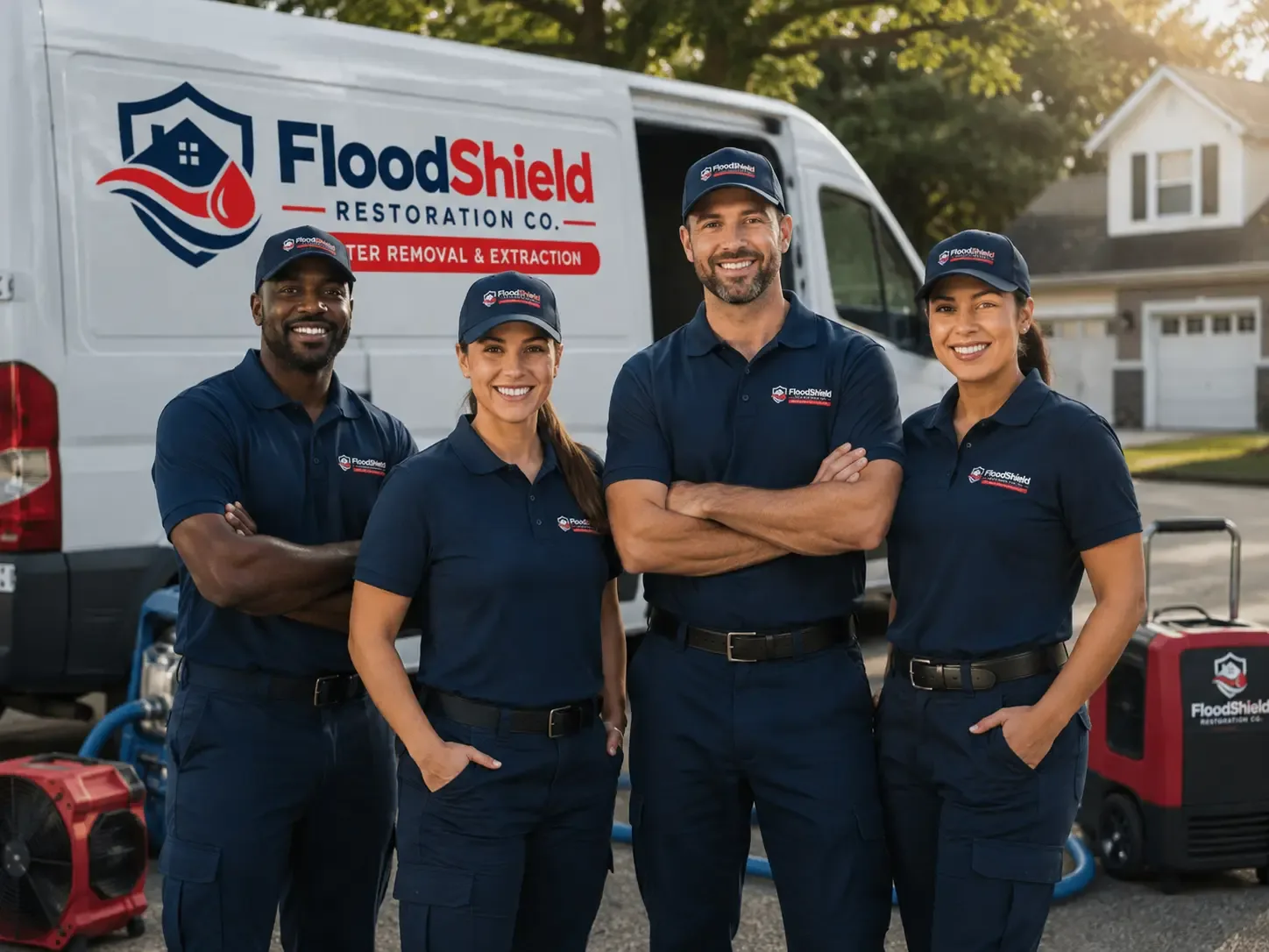 Flood Damage Restoration company in Hamburg, AR